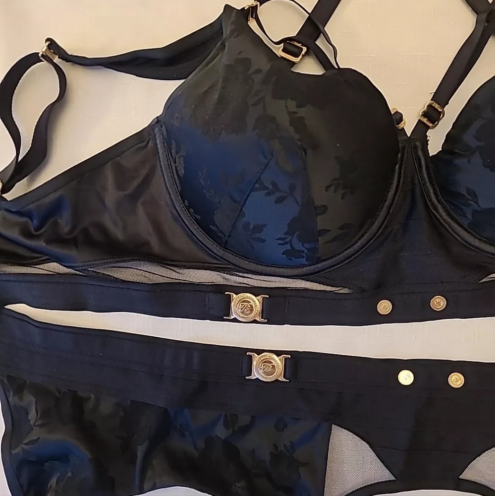 Honey Birdette Markita 3 piece set - Picture 7 of 14